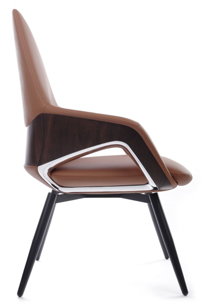 Кресло Riva Design FK005-С Светло-коричневый