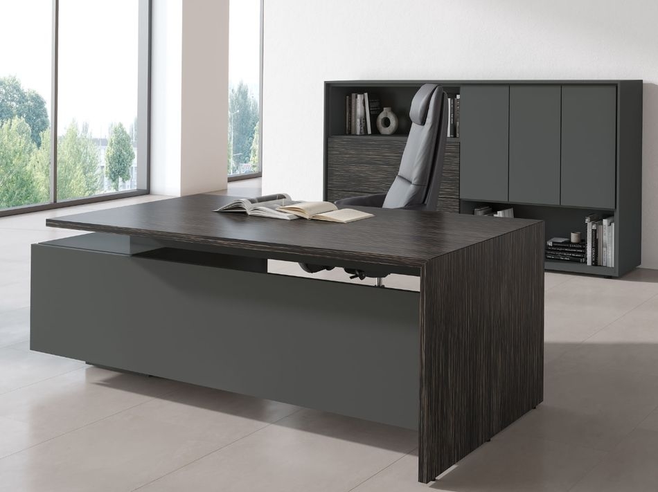 Шкаф со слайд-дверью DALI DLI37252112 Эбен Антрацит