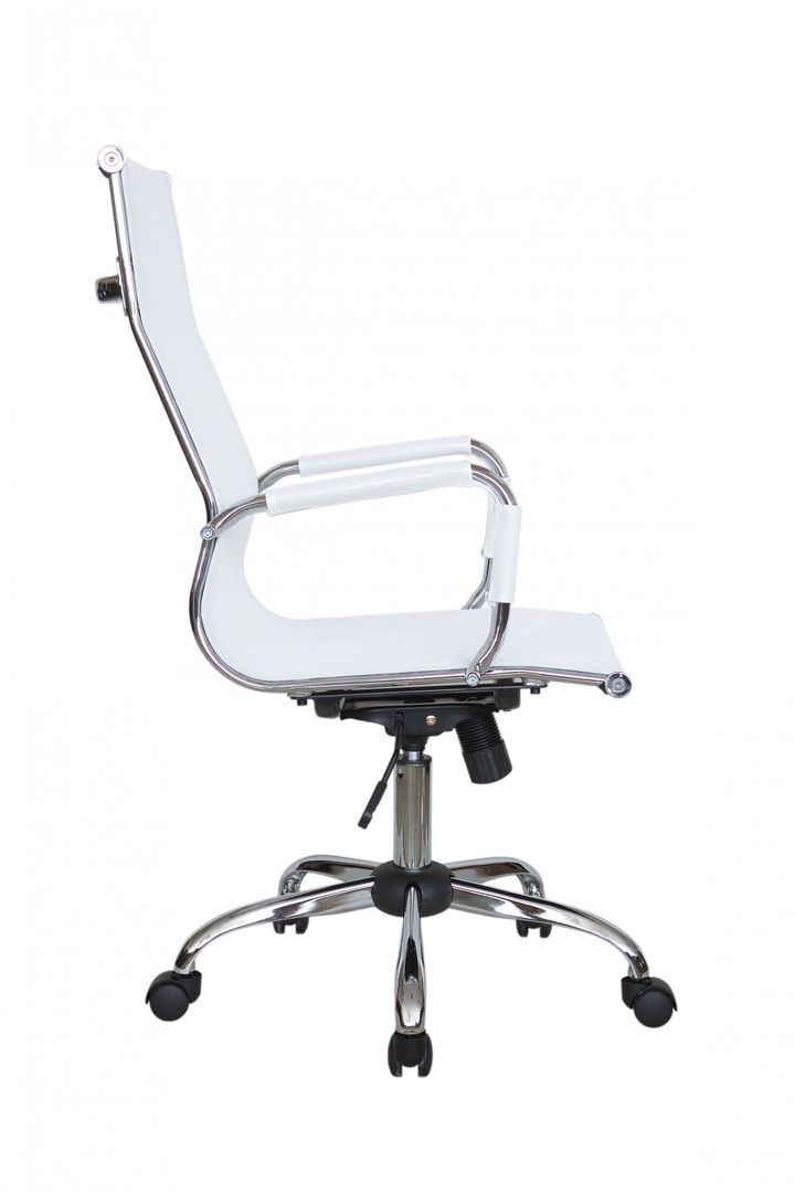 Кресло руководителя Riva 6001-1 Белый