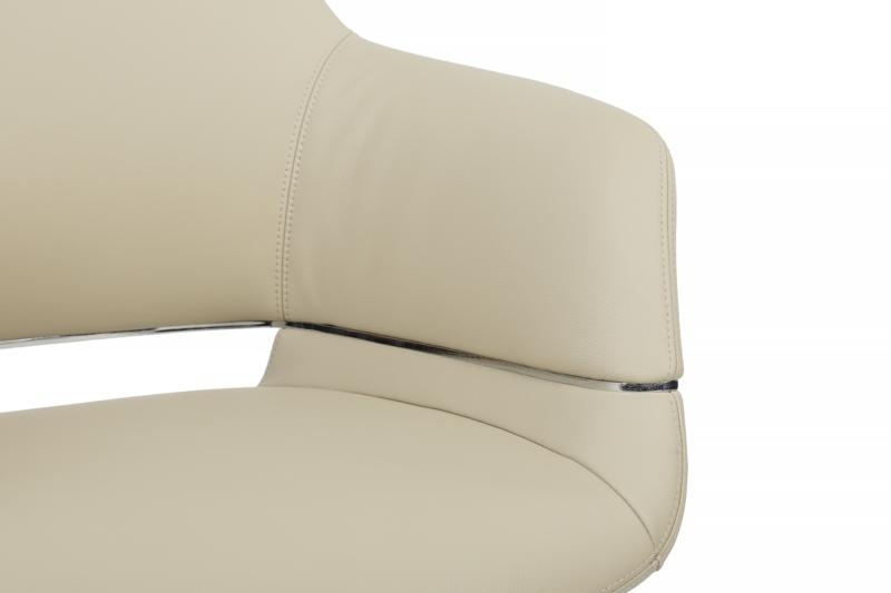 Кресло Fabio-M B2518 Светло-серый