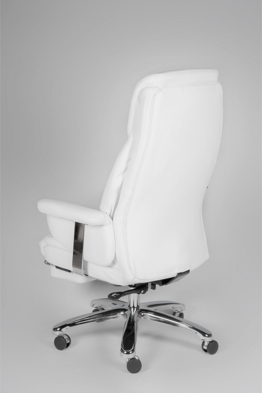 Кресло офисное Парламент H-2021-86 Белый