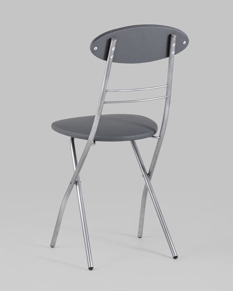 Стул складной М8-01 Компакт Серый