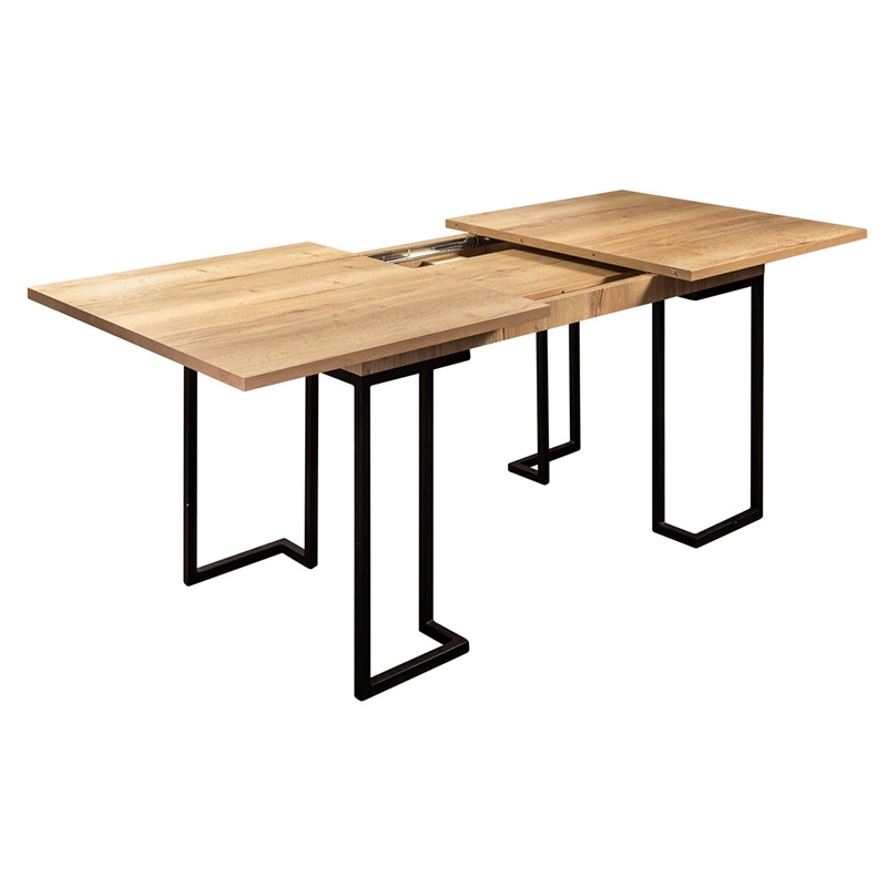 Стол раскладной обеденный Loft 160 Дуб натур