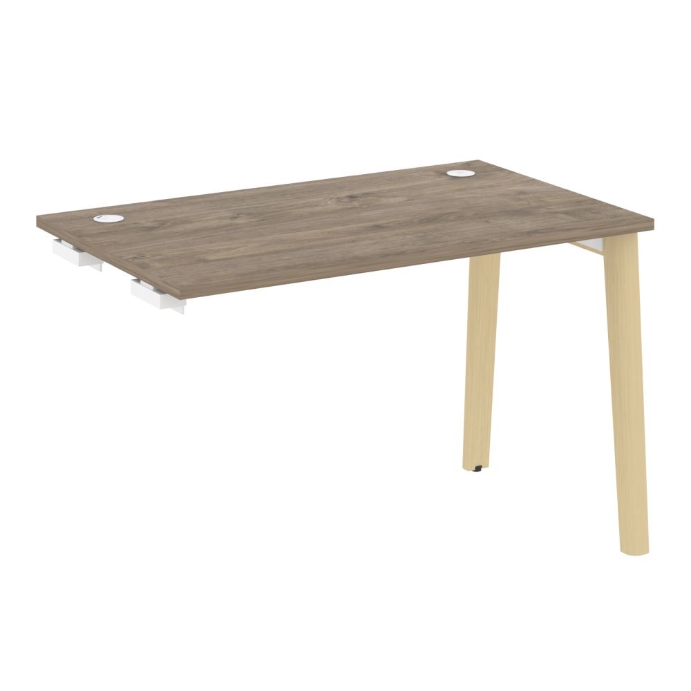 Стол-приставка с опорным элементом ONIX WOOD OW.SPR-2.7 Тиквуд Темный/Светлый
