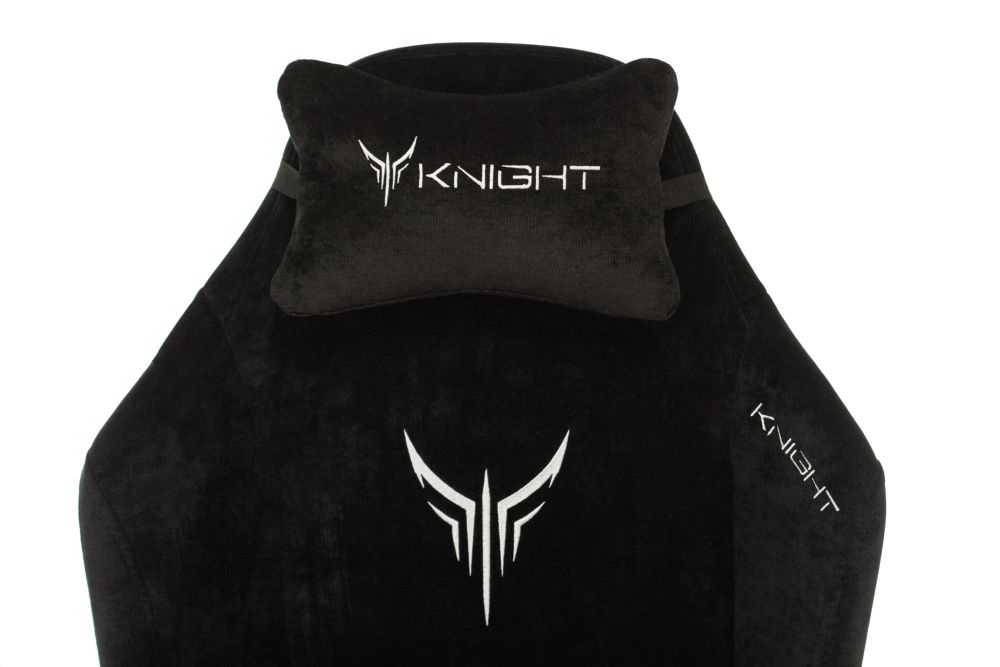 Геймерское кресло KNIGHT N1 BLACK