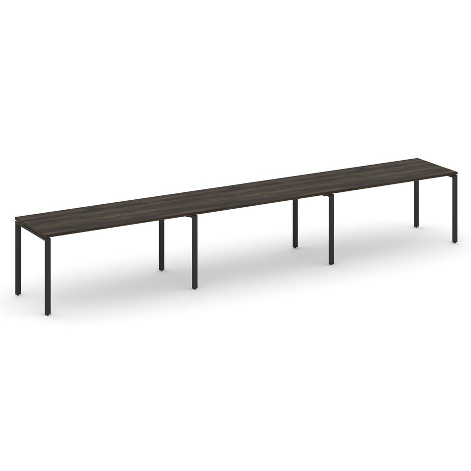 Рабочая станция на 3 места CONCEPT CN.ORS-008 Дуб Мали Черный