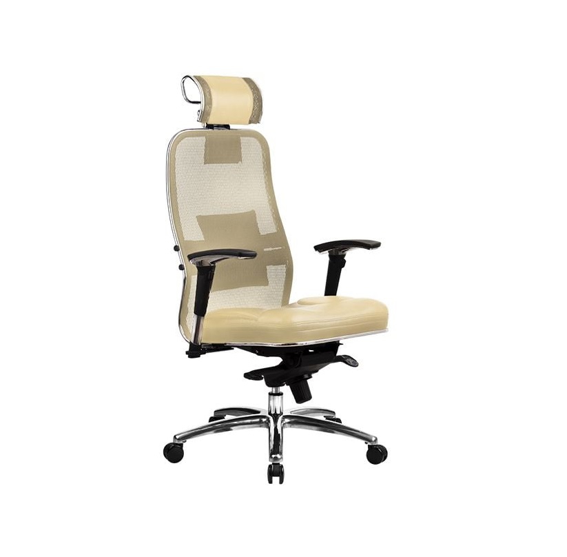 Кресло руководителя SAMURAI SL-3.02 Бежевое