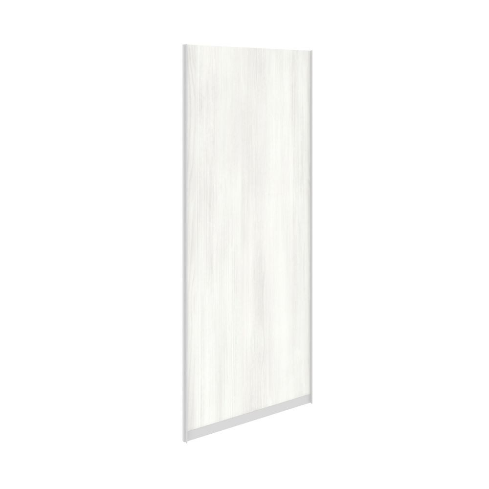 Дверь ДСП низкая Maris SH.DD-5.2 Снежная Патина