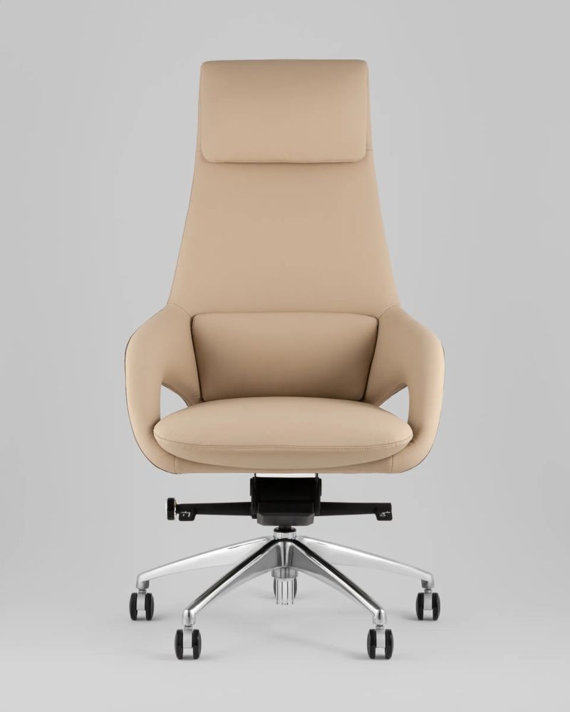 Кресло руководителя TopChairs Reign бежевый