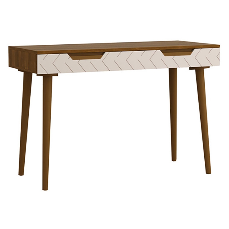 Стол рабочий Сканди (CТ) Бежевый