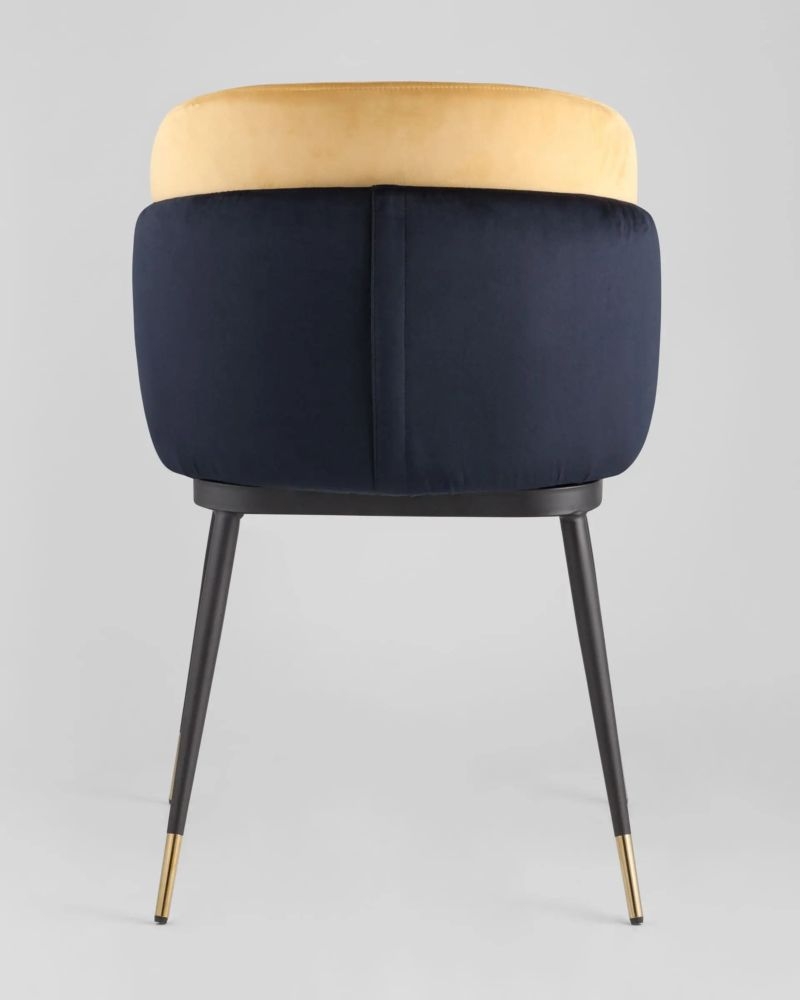 Стул мягкий Пенелопа синий 2 шт