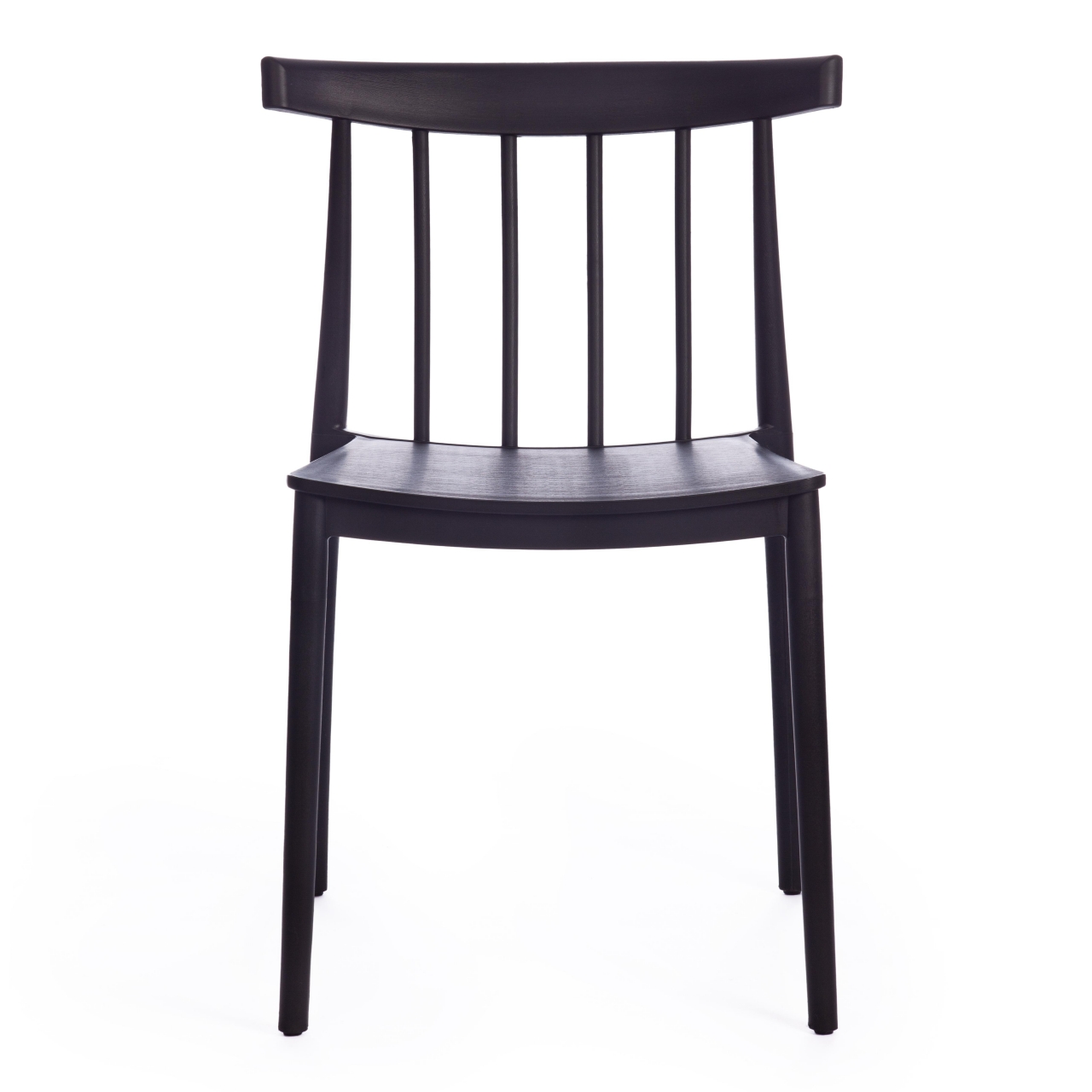 Стул FERMA (mod. 707) пластик, 50 х 51 х 76 см, Black (черный)