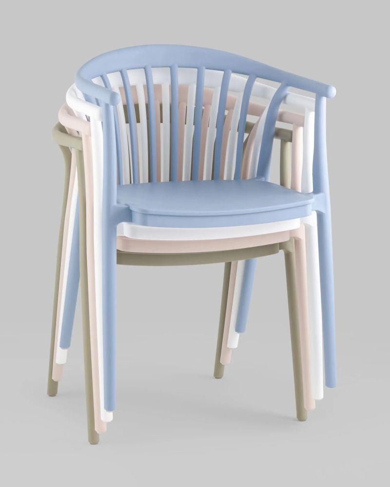 Стул Campo пластик Голубой