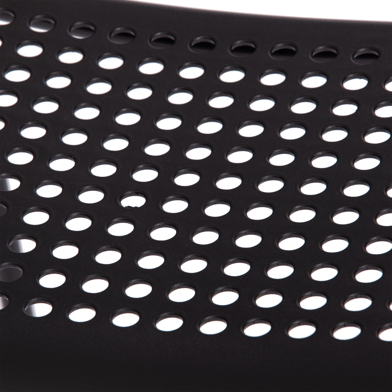 Стул ADDE (mod. C-049) металл/пластик, 39 х 49 х 78 см, Black(черный) разборный