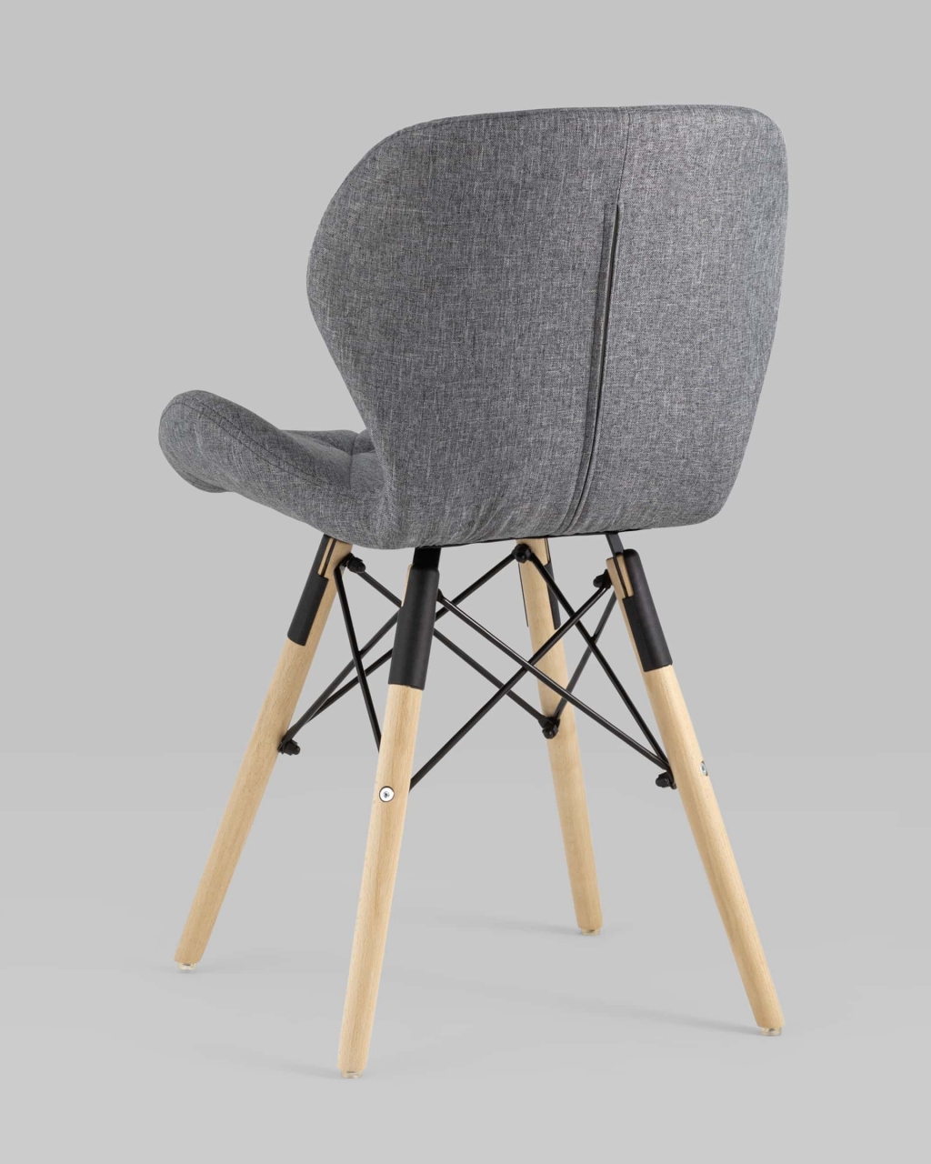 Стул Бон рогожка Темно-серый