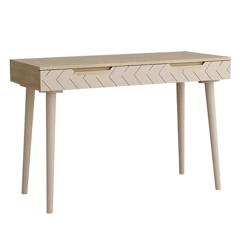 Стол рабочий Сканди (CТ) Жемчужно-белый