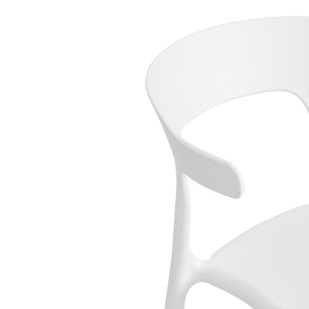 Стул TON (mod. PC33) / 1 шт. в упаковке пластик, 49 x 52 x 74 см, White (Белый) 01