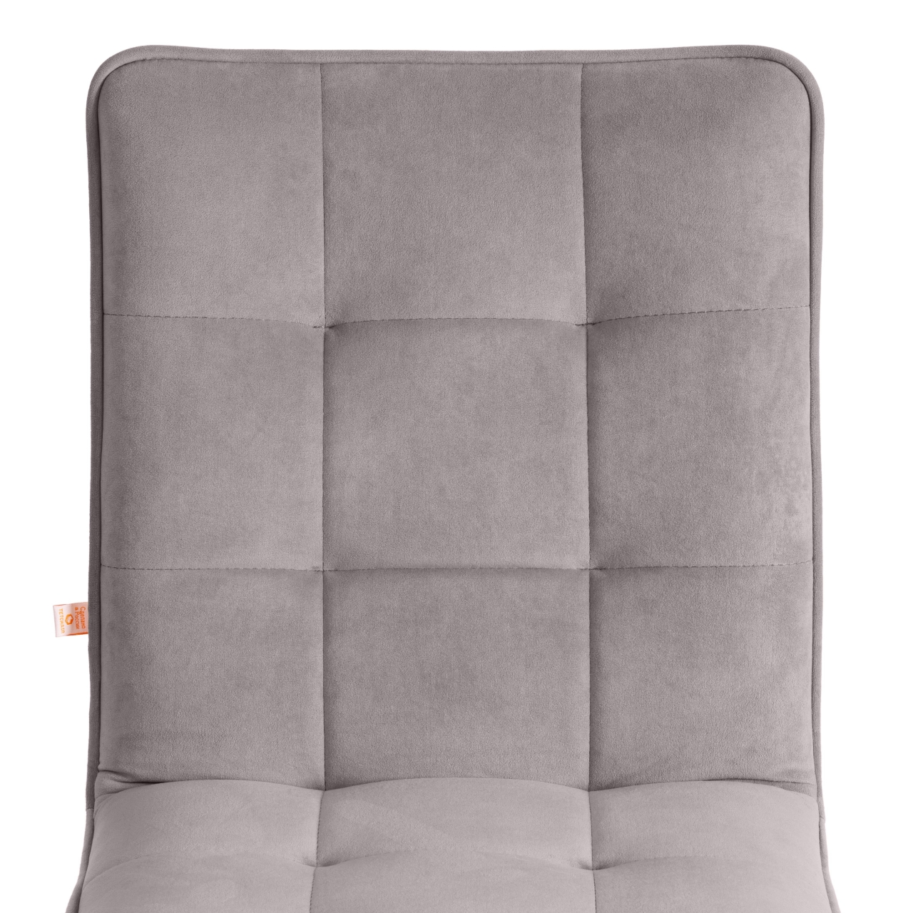 Кресло офисное ZERO СС флок , серый, 29