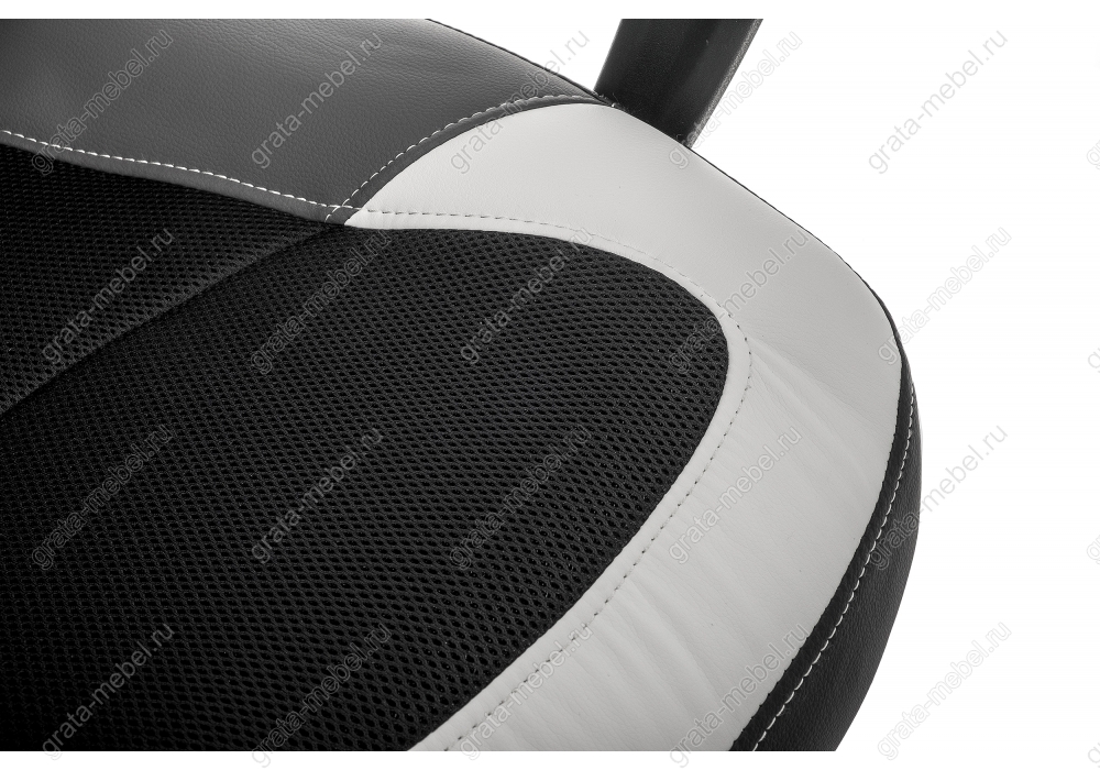 Стул Ultra черное / белое