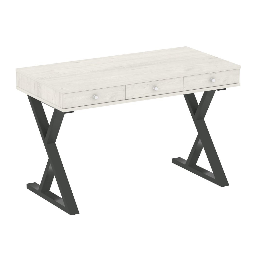 Стол письменный HOME OFFICE VR.SP-1-118.M Дуб Наварра/Антрацит металл