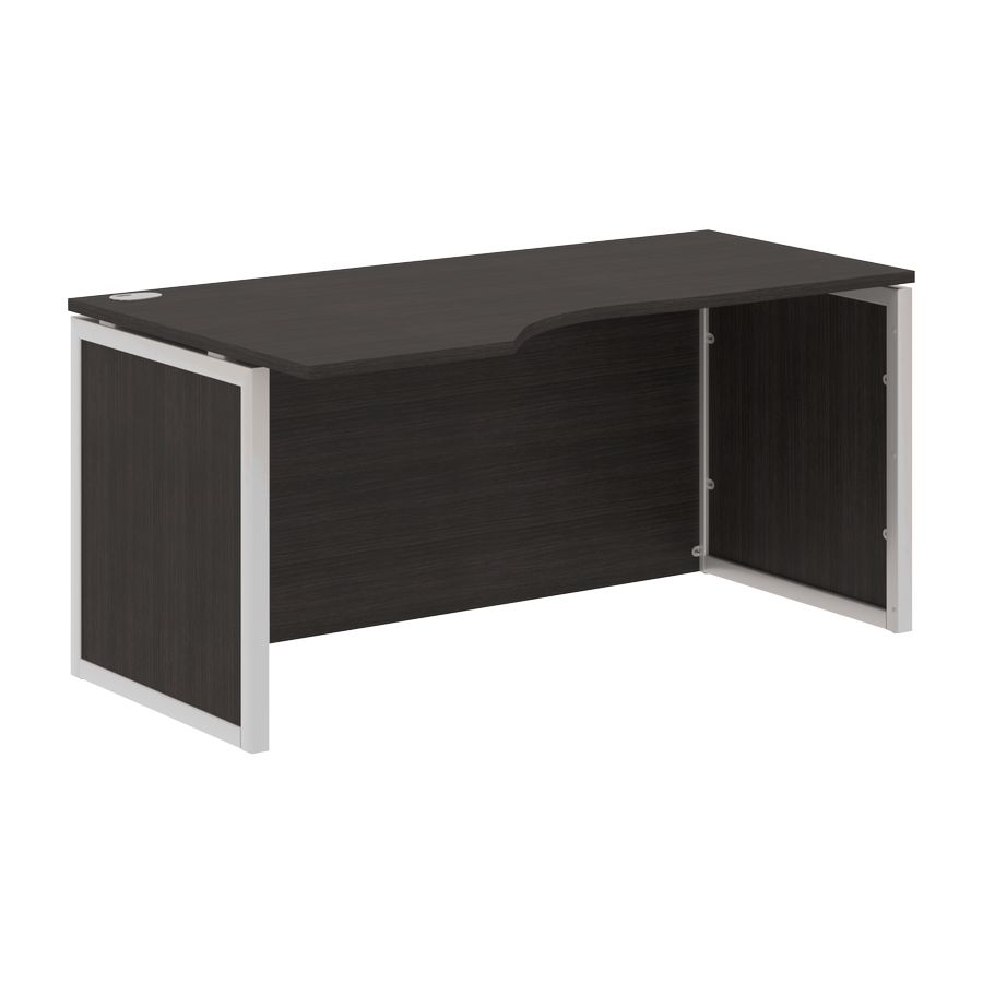 Стол письменный левый XTEN-QP XQPCET 169H L Дуб Юкон Серый