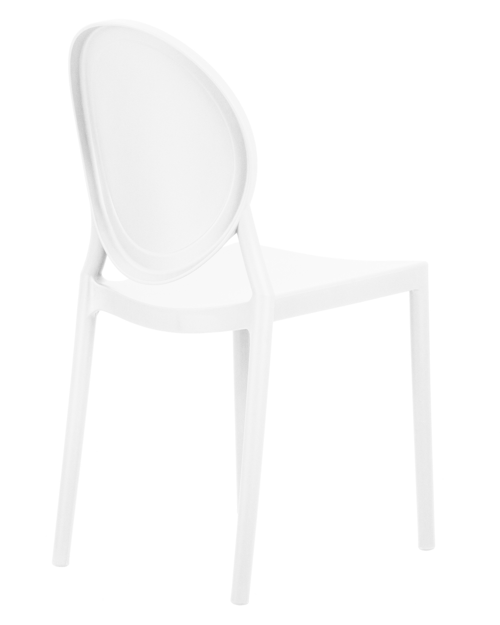 Стул обеденный DOBRIN ALBERT Белый