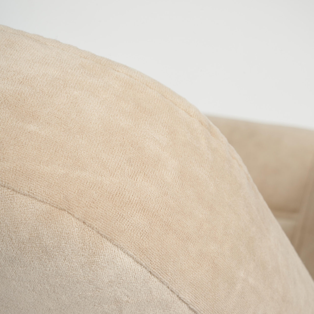 Кресло СН747 флок , бежевый, 7