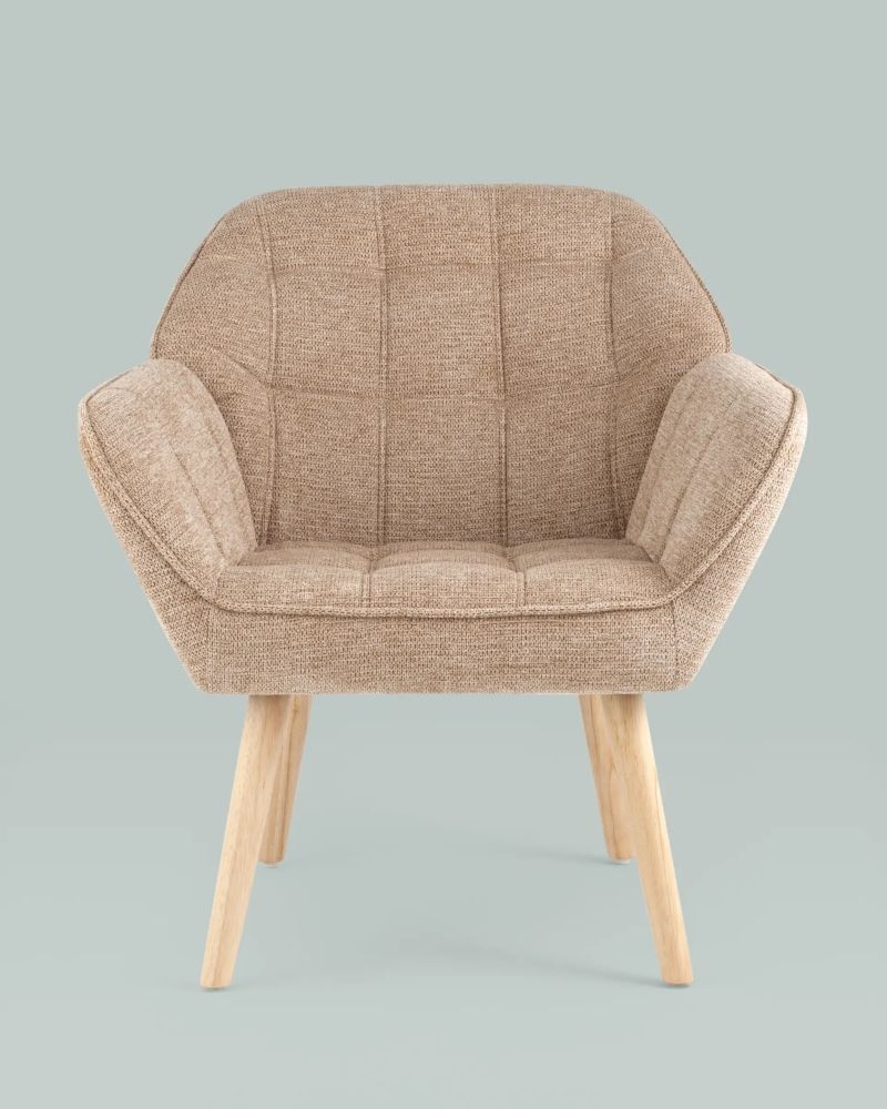 Кресло Вэйл Бежевый