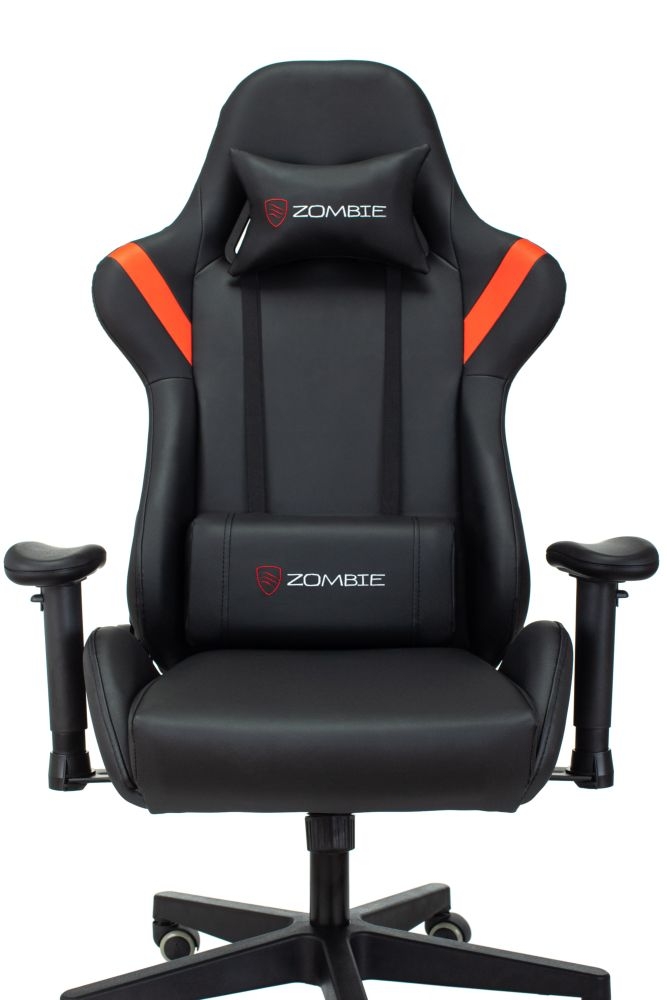 Кресло игровое ZOMBIE FORMULA RED