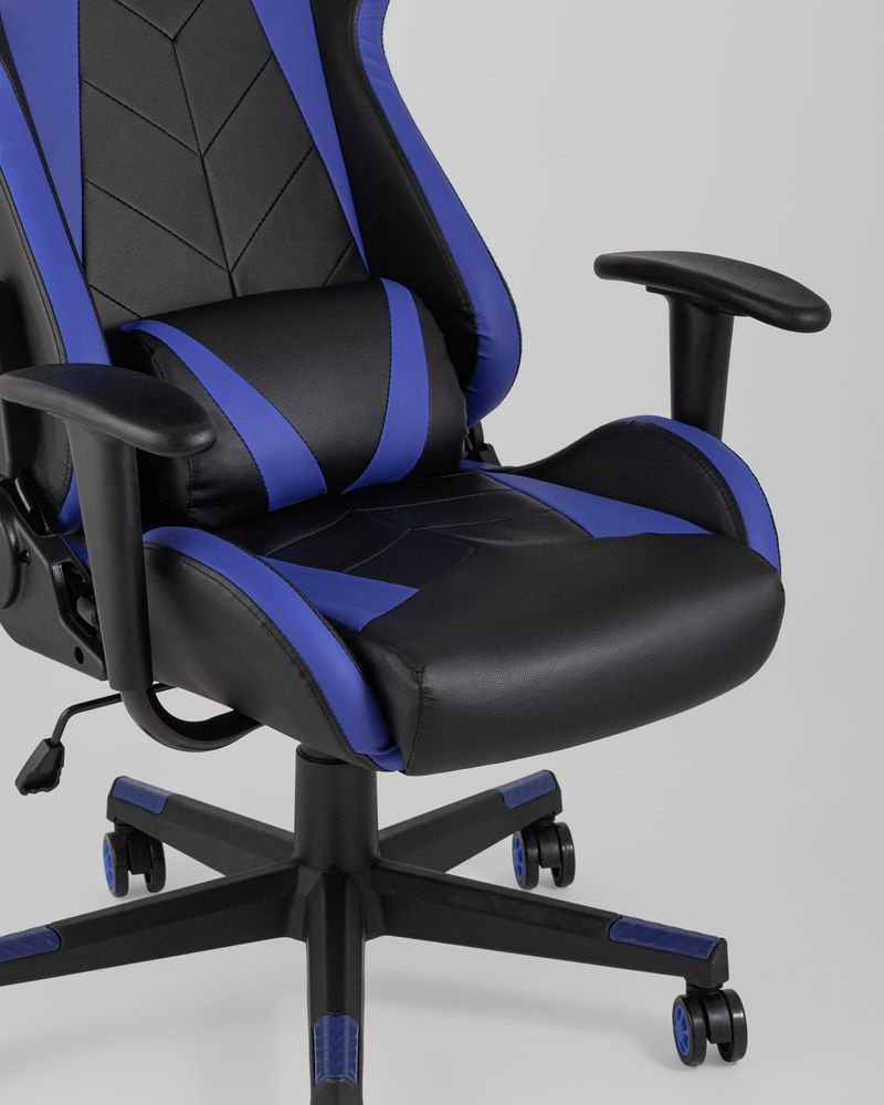 Геймерское кресло TopChairs Gallardo Синий