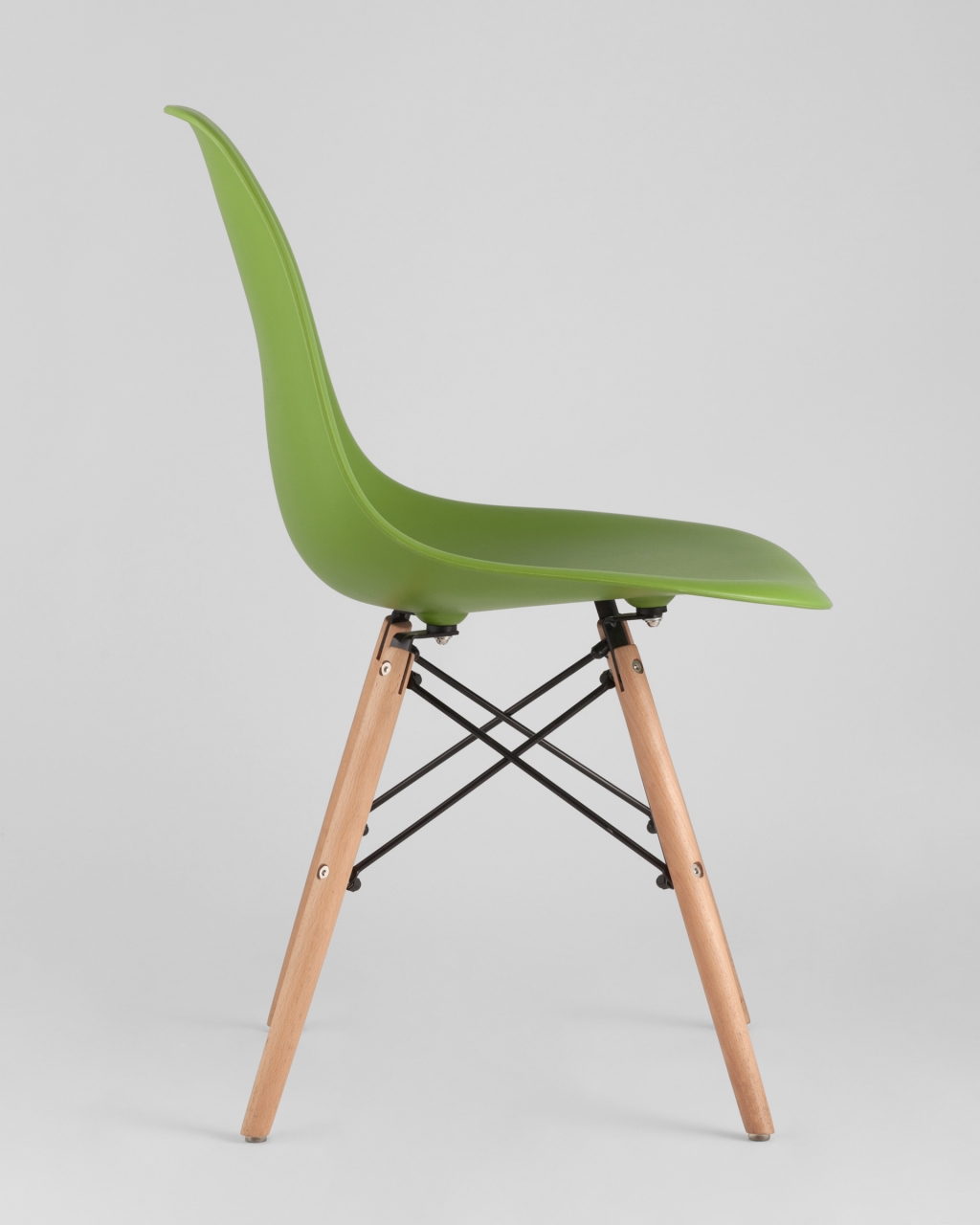 Стул Eames DSW Зеленый