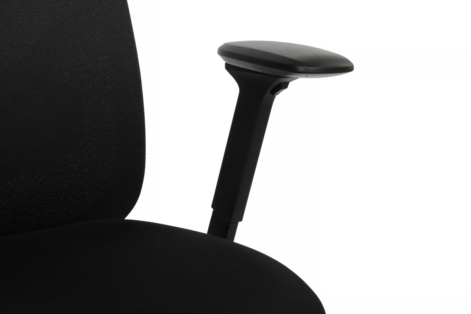 Кресло Antler EAN-001A Черный пластик/Черный