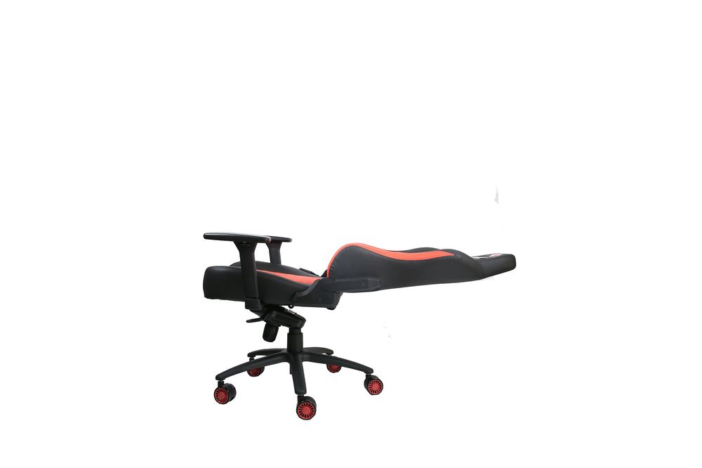 Кресло геймерское ZONE 51 Спартак Легенда Black Red