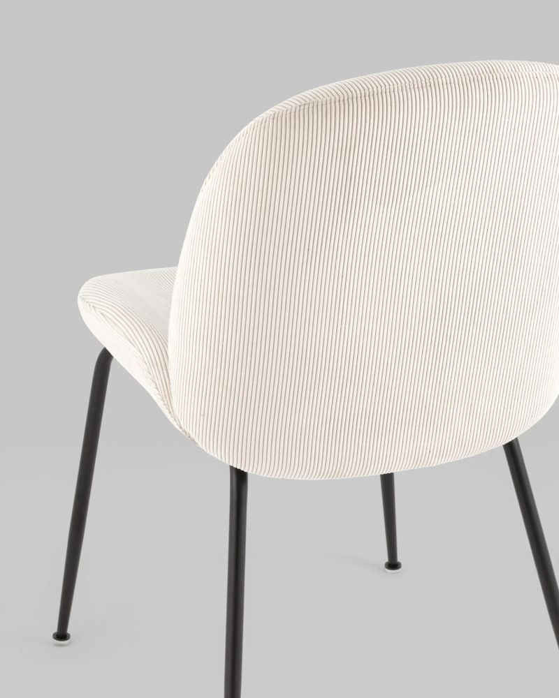 Стул Beetle велюр Бежевый