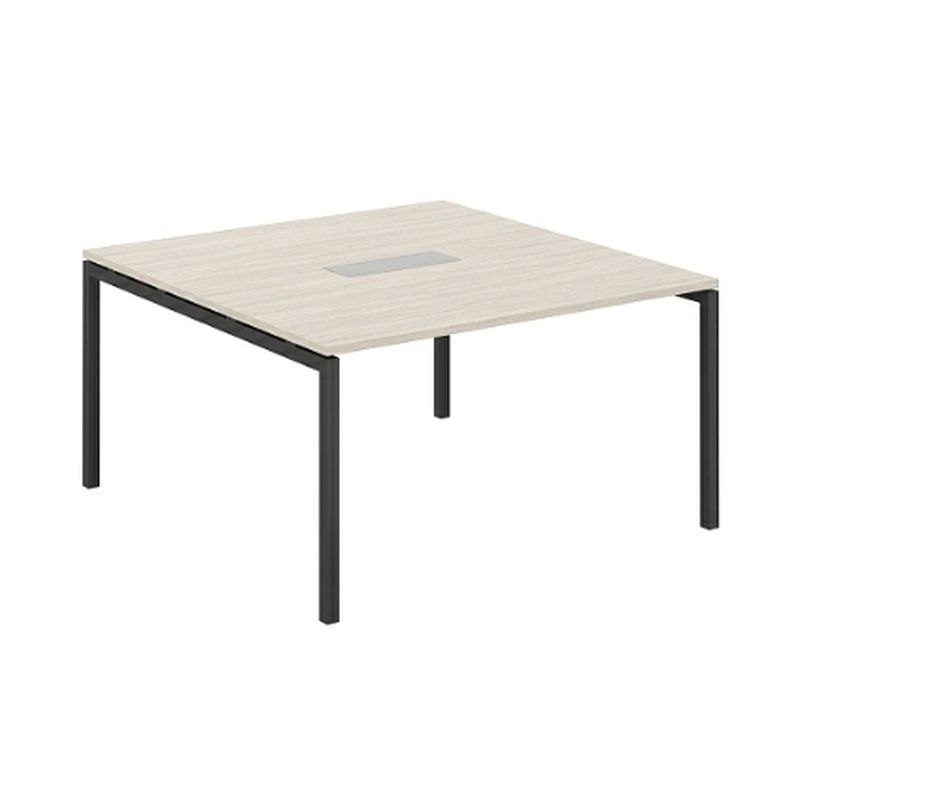 Стол переговорный Sigma SG.272.OL.44.AN Дуб светлый Антрацит