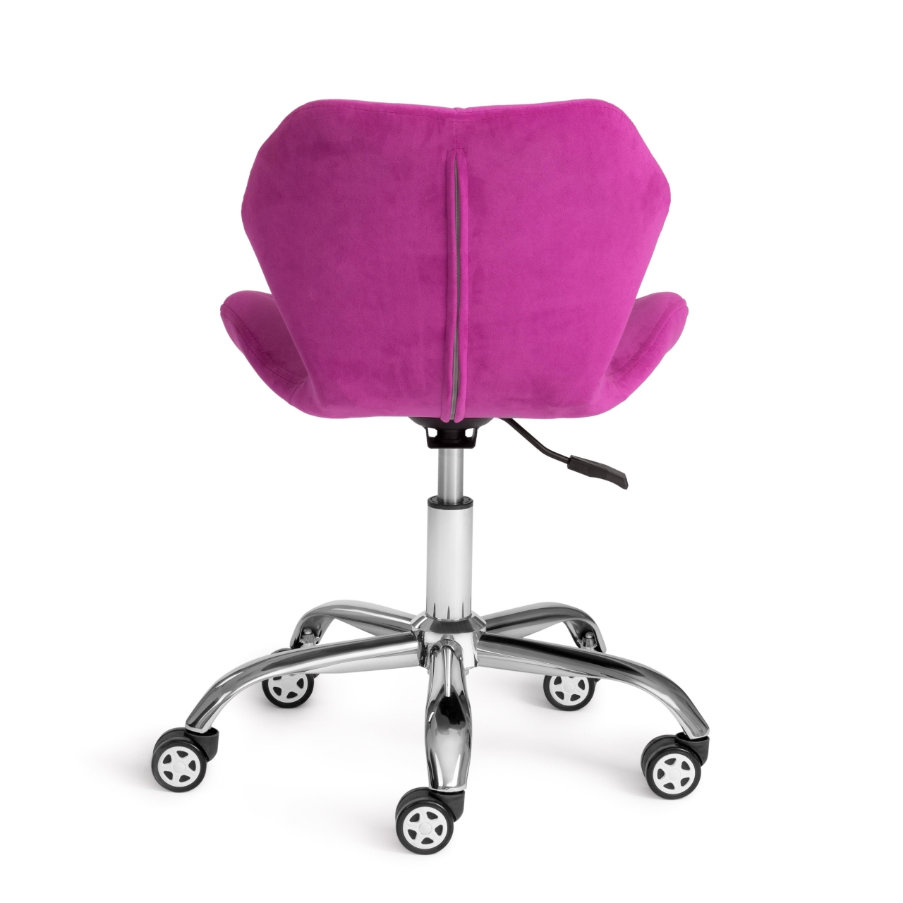 Кресло SELFI флок , фиолетовый, 138