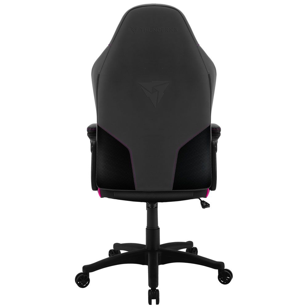 Геймерское кресло ThunderX3 BC1 Boss Fuchsia AIR Grey-pink
