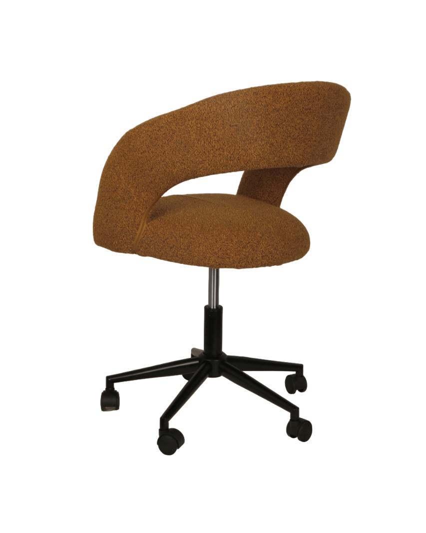 Кресло офисное Mia Охра