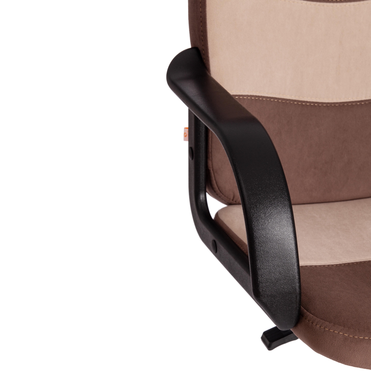 Кресло BAGGI PA флок , коричневый/бежевый, 6/7