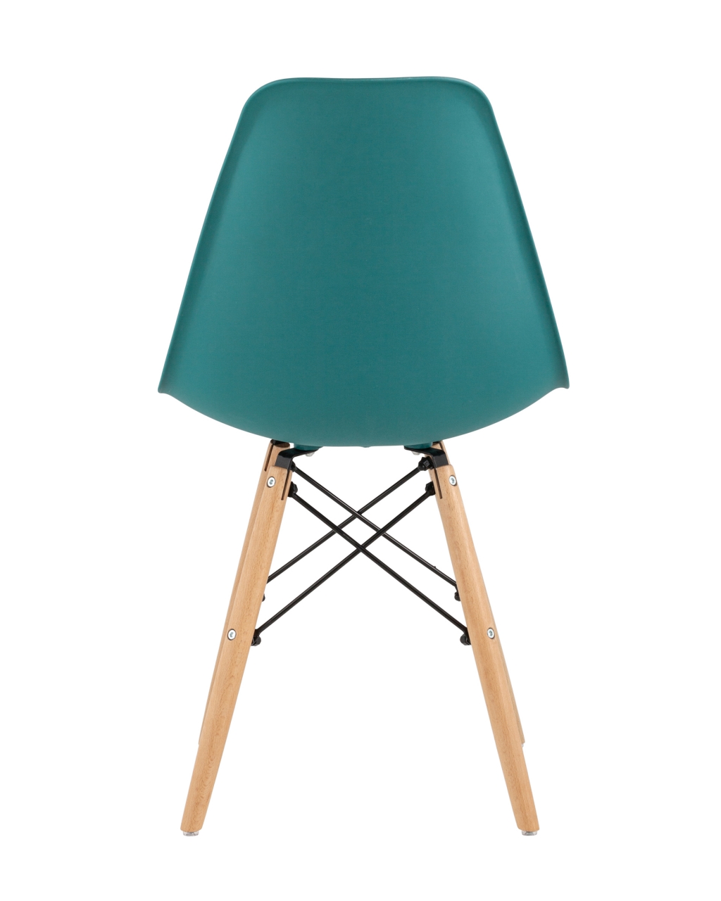Стул Eames Style DSW темно-бирюзовый (разборный каркас)