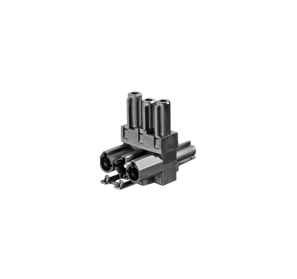 WIELAND T-DISTRIBUTOR GST18I3 BACHMANN 375.107 Черный