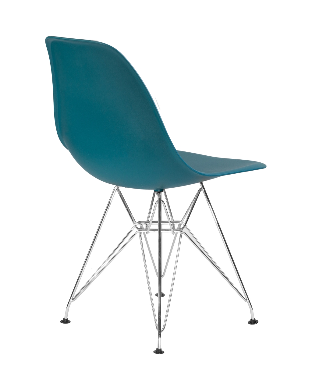 Стул обеденный DOBRIN DSR ножки хром Морской волны G-05