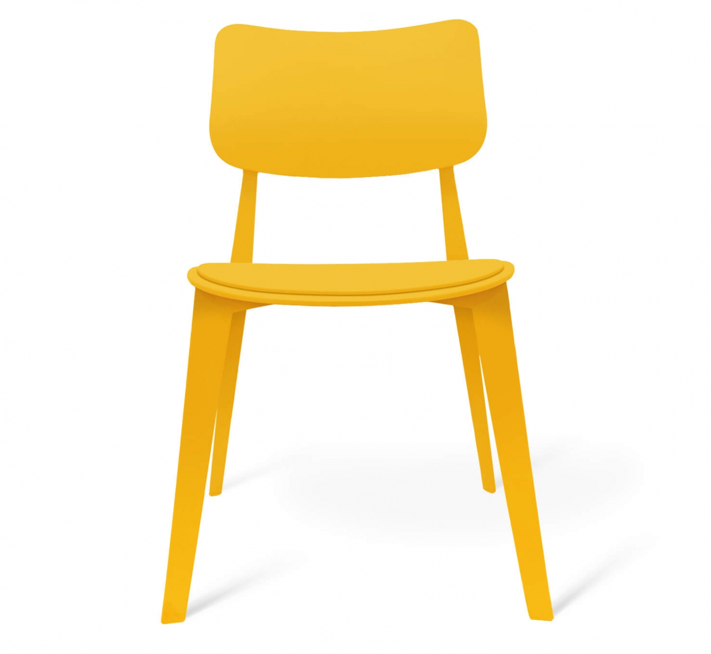 Стул Dario Yellow