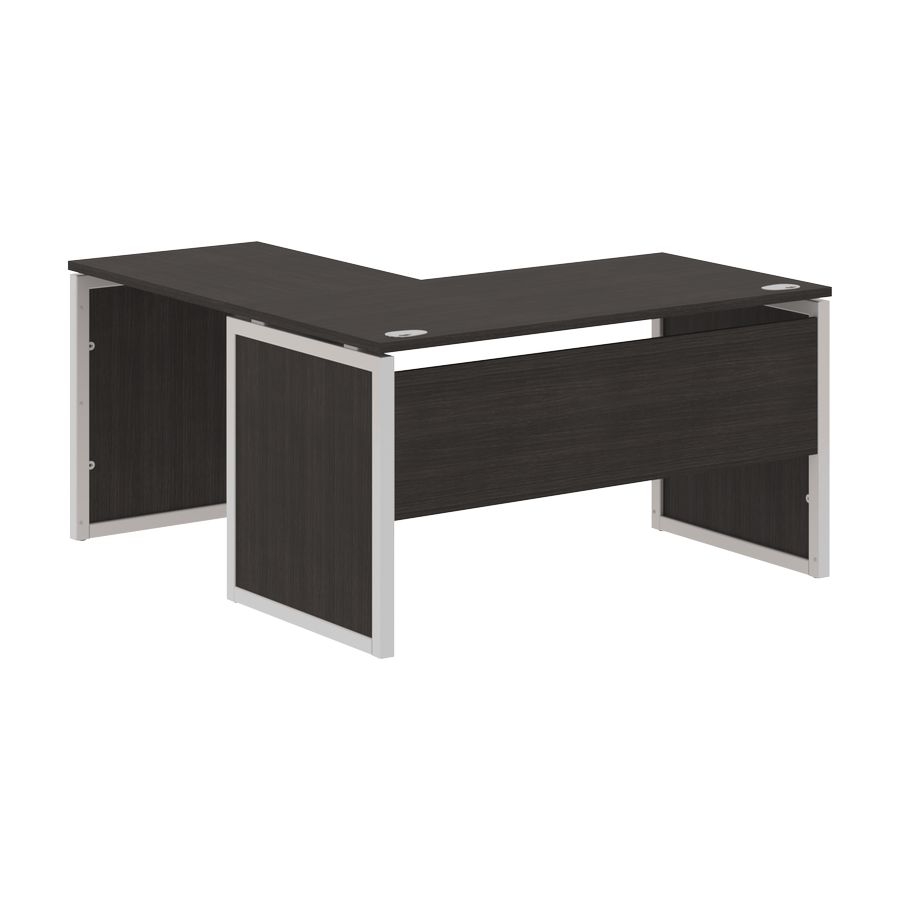 Стол письменный угловой правый XTEN-QP XQPCT 1415 R Дуб Юкон Серый