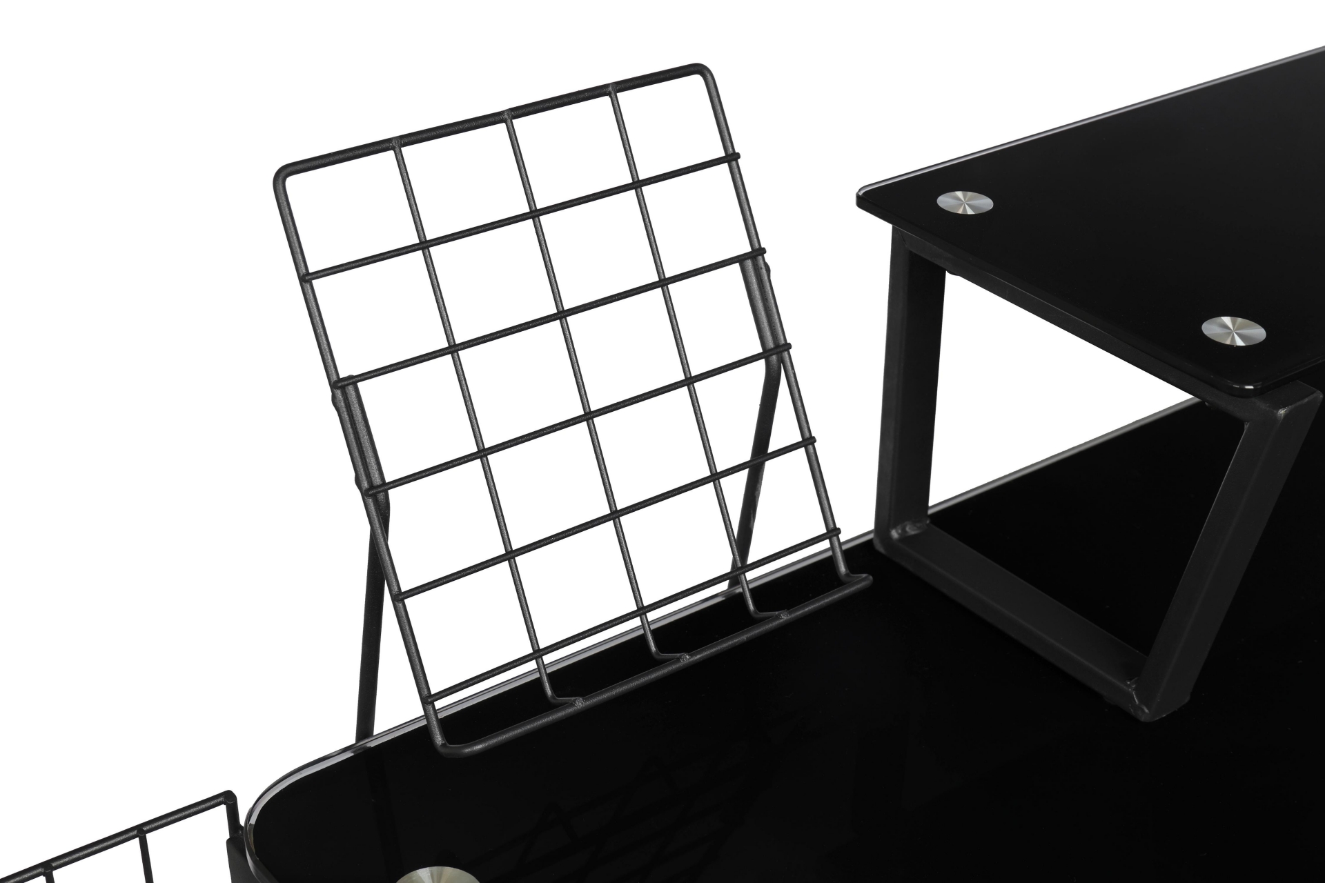 Компьютерный стол GD-06 Black (черный)