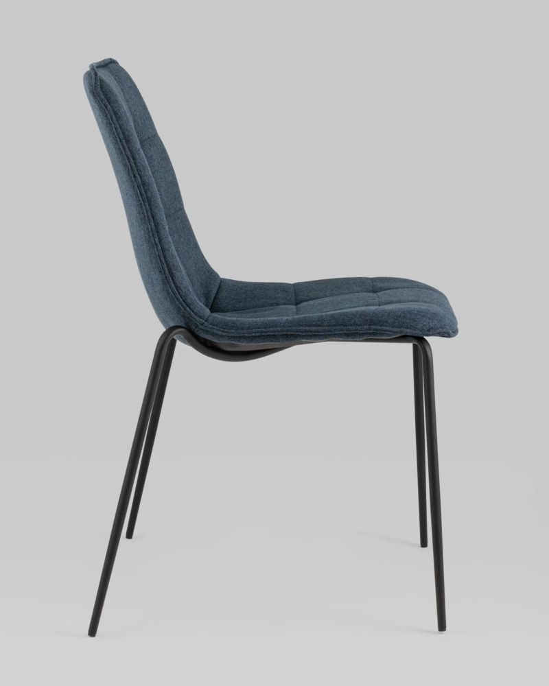 Стул Мелани рогожка Синий