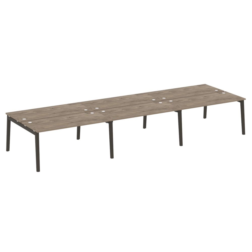 Рабочая станция ONIX WOOD OW.D.RS-6.4.7 Тиквуд Темный/Темный