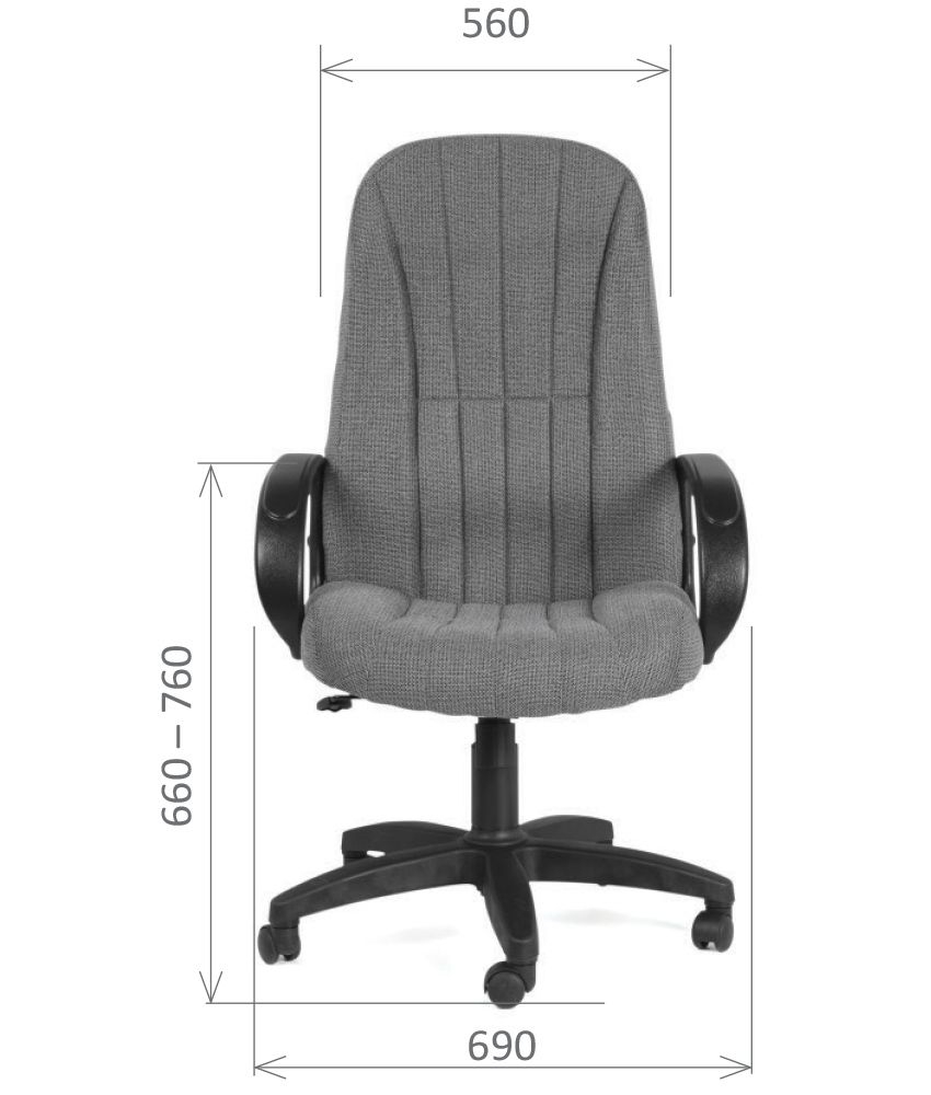 Кресло руководителя Chairman 685 CT Черный 10-356 (РФ)