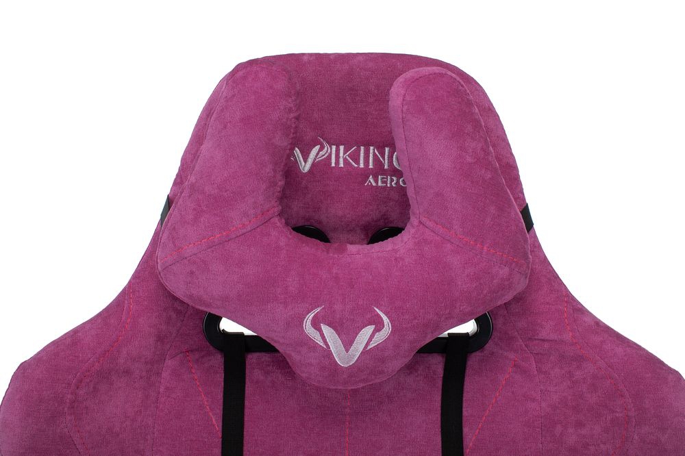 Геймерское кресло Бюрократ VIKING KNIGHT LT15 Малиновый
