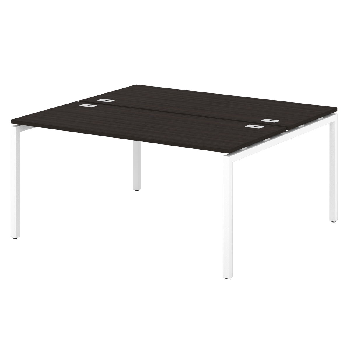 Стол-тандем на металлокаркасе Sentida S-49 Дуб Честерфилд